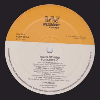LP Funkadelic: Tales Of Kidd Funkadelic 74167