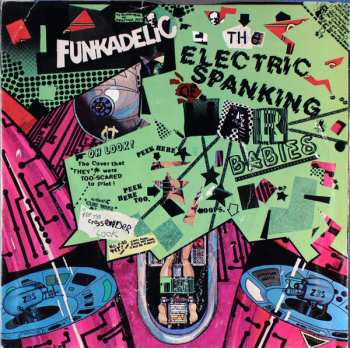 Album Funkadelic: The Electric Spanking Of War Babies