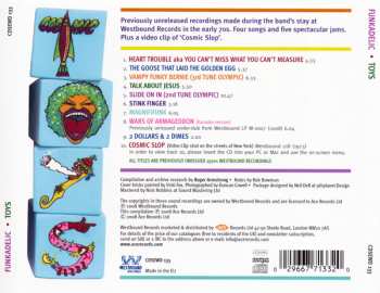 CD Funkadelic: Toys 108657