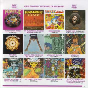 CD Funkadelic: Toys