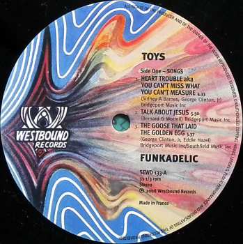 LP Funkadelic: Toys 129591