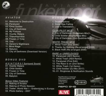 2CD/DVD Funker Vogt: Aviator - Collector's Edition DIGI 237227
