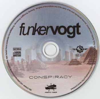 CD Funker Vogt: Conspiracy 287926