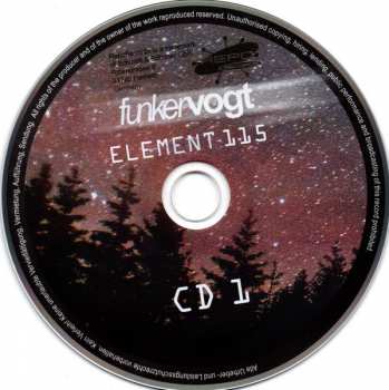 2CD Funker Vogt: Element 115 LTD 287778