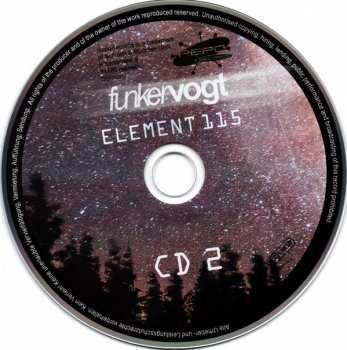 2CD Funker Vogt: Element 115 LTD 287778