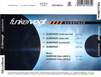 CD Funker Vogt: Subspace 327899