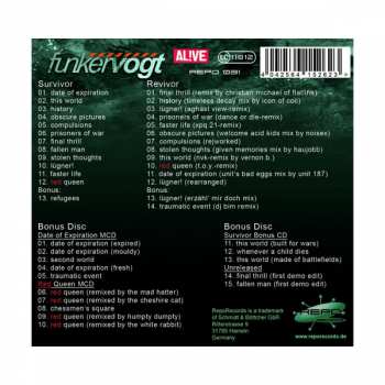 3CD Funker Vogt: Survivor - Collector's Edition DIGI 258540