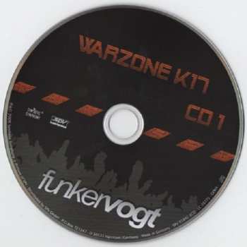 2CD Funker Vogt: Warzone K17, Live In Berlin 232329