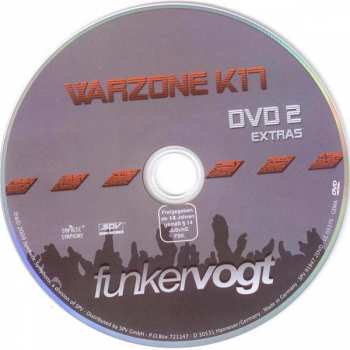 2DVD Funker Vogt: Warzone K17, Live In Berlin 242131