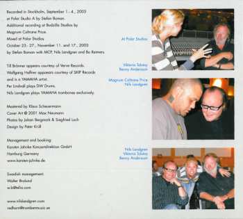CD Nils Landgren Funk Unit: Funky ABBA 13617