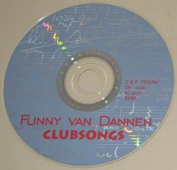 CD Funny Van Dannen: Clubsongs 282982