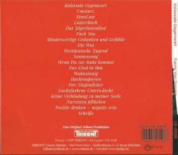 CD Funny Van Dannen: Kolossale Gegenwart 348933