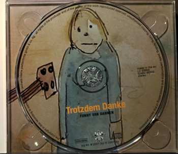 CD Funny Van Dannen: Trotzdem Danke 301418
