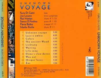 CD Furio Di Castri: Unknown Voyage 274008