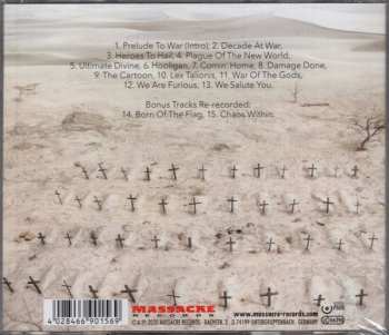 CD Furious Trauma: Decade At War 251057