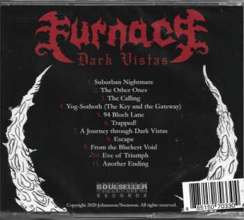 CD Furnace: Dark Vistas  8736