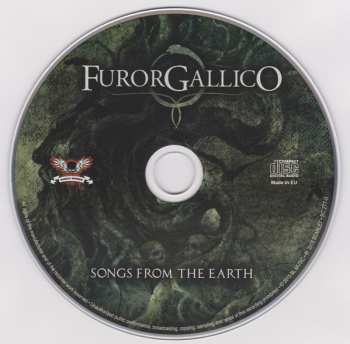 CD Furor Gallico: Songs From The Earth 126820
