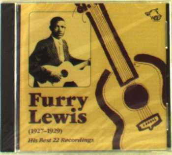CD Furry Lewis: His Best 22 Recordings (1927-1929) 493569