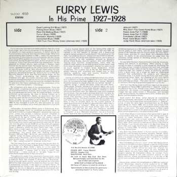 LP Furry Lewis: In His Prime 1927-1928 475710