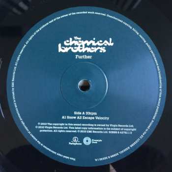 2LP The Chemical Brothers: Further 13633