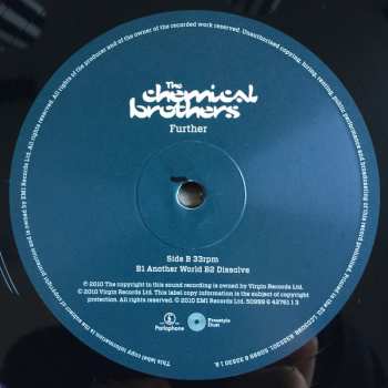 2LP The Chemical Brothers: Further 13633