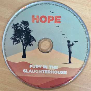 CD Fury In The Slaughterhouse: Hope 465413