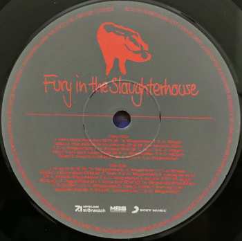 LP Fury In The Slaughterhouse: JAU! 133521