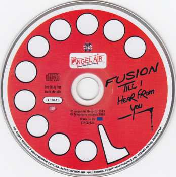 CD Fusion: Till I Hear From You 98424