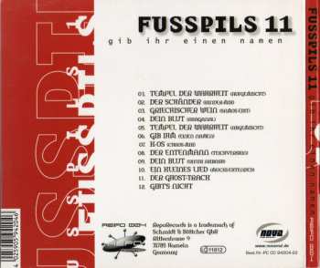 CD Fusspils 11: Gib Ihr Einen Namen 263892
