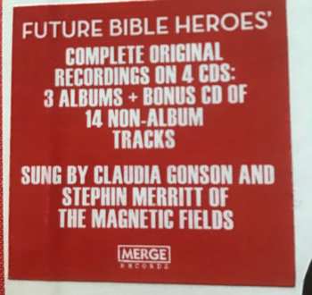 4CD Future Bible Heroes: Memories Of Love, Eternal Youth, And Partygoing 445503