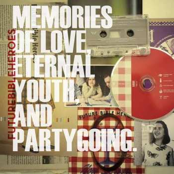 4CD Future Bible Heroes: Memories Of Love, Eternal Youth, And Partygoing 445503