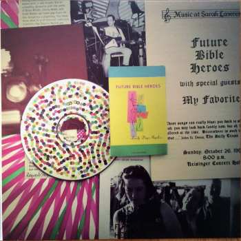3LP Future Bible Heroes: Memories Of Love, Eternal Youth, And Partygoing 81255