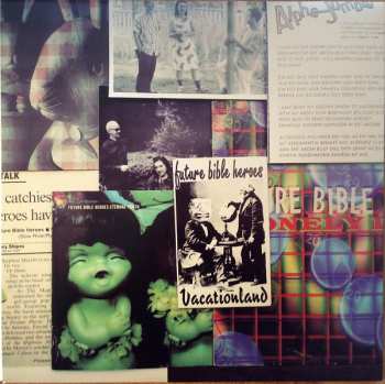 3LP Future Bible Heroes: Memories Of Love, Eternal Youth, And Partygoing 81255