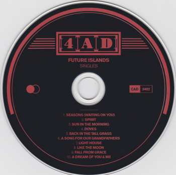CD Future Islands: Singles 392376