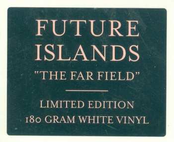 LP Future Islands: The Far Field  LTD | CLR 394415