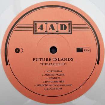 LP Future Islands: The Far Field  LTD | CLR 394415