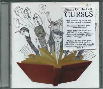 CD Future Of The Left: Curses! 90954