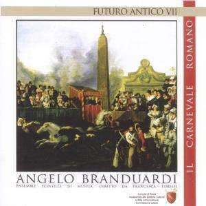 Album Angelo Branduardi: Futuro Antico VII - Il Carnevale Romano