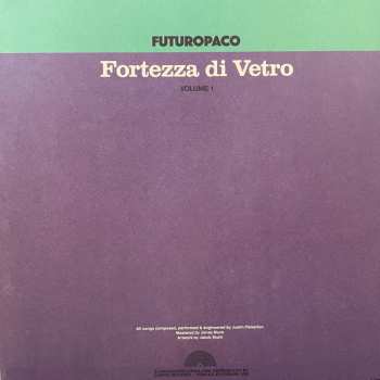 LP Futuropaco: Fortezza Di Vetro (Volume 1) LTD 503589