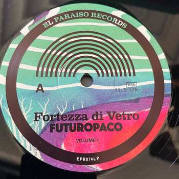 LP Futuropaco: Fortezza Di Vetro (Volume 1) LTD 503589