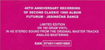 LP Futurum: Jedinečná Šance LTD