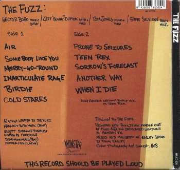 CD The Fuzz: The Fuzz 533209