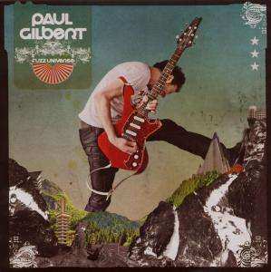 Album Paul Gilbert: Fuzz Universe