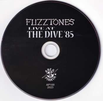 CD The Fuzztones: Live At The Dive '85 LTD 541350