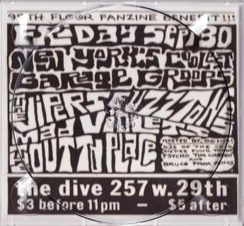 CD The Fuzztones: Live At The Dive '85 LTD 541350