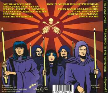 CD The Fuzztones: Preaching To The Perverted DIGI