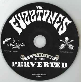 CD The Fuzztones: Preaching To The Perverted DIGI 505951