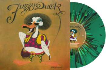 LP Fuzzy Duck: Fuzzy Duck - Splatter Vinyl