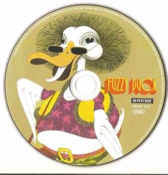 CD Fuzzy Duck: Fuzzy Duck 281111