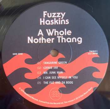 LP Fuzzy Haskins: A Whole Nother Thang LTD 399578